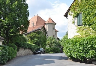 قصر لاكونيكس فى جنيف